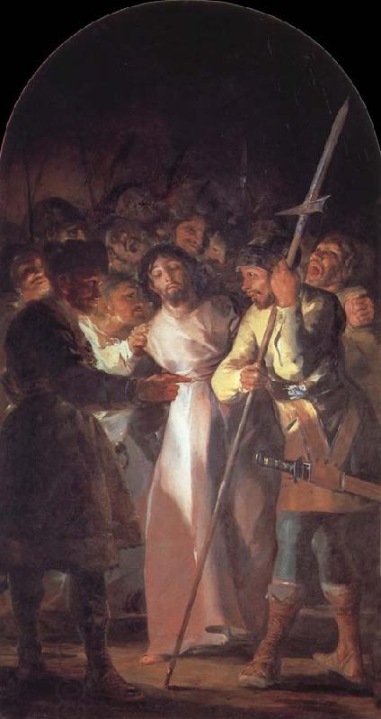 Francisco Goya Taking of Christ China oil painting art